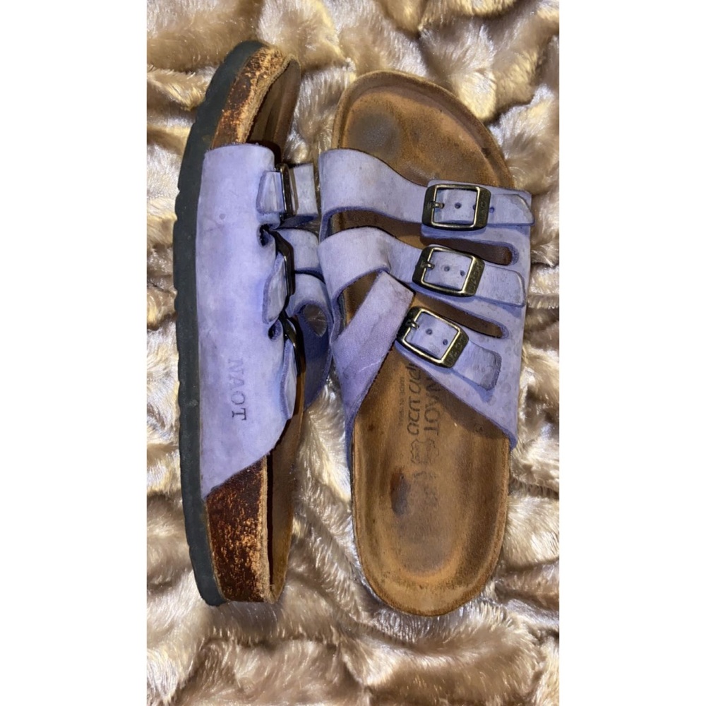 NAOT sandals